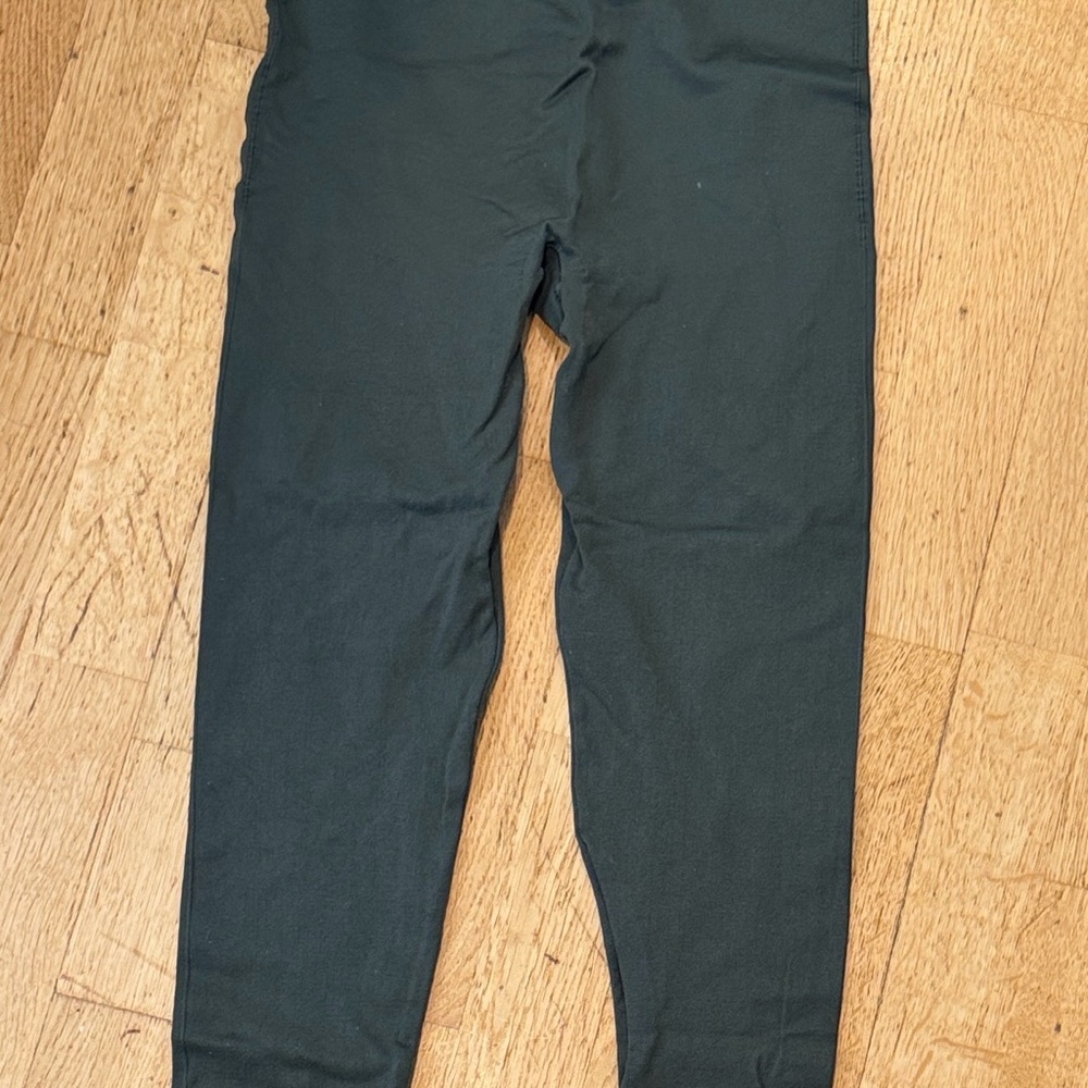 BLANQI green Women's Leggings Medium maternity pregnancy leggings